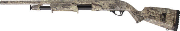 Rock Island YPA20H22TIM All Generations Youth 20 Gauge 3″ 5+1 22″ Realtree Timber Tactical Furniture Adjustable Cheek Piece Stock