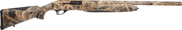Rock Island SA12H26MAX Semi-Auto 12 Gauge 3″ 5+1 26″ Realtree Max-5 Fixed Synthetic Furniture with Rubber Cheek Piece Front Bead Sight 3 Chokes Included