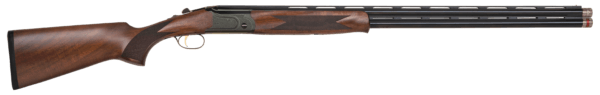 Mossberg 75481 Gold Reserve 20 Gauge 30″ Polished Blued Barrel 3″ Chamber 2rd Polished Black Engraved Rec with Gold Inlays Satin Black Walnut Stock 5 Chokes Inlcuded