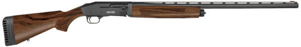 Mossberg 85154 940 Pro Field 12 Gauge 28″ 3″ 4+1 Matte Blued Barrel/Rec with Engraving Walnut Furniture Fiber Optic Sight Enhanced Internal Parts Kit 3 Chokes Included