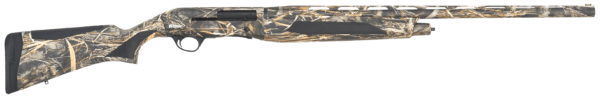 TriStar 24195 Viper G2 12 Gauge 28″ 5+1 3″ Realtree Max-7 SoftTouch Stock Fiber Optic Sight 3 MobilChoke Included