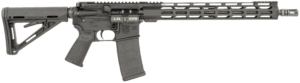 Diamondback DB1717K005 DB15 5.56x45mm NATO 30+1 16″ Black Magpul Carbine Stock & MOE Grip 15″ M-Lok Handgaurd