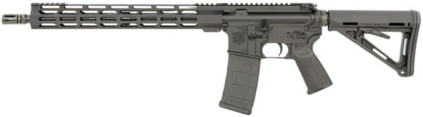 Diamondback DB1717K005 DB15 5.56x45mm NATO 30+1 16″ Black Magpul Carbine Stock & MOE Grip 15″ M-Lok Handgaurd