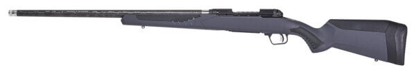 Savage Arms 58004 110 UltraLite 7mm PRC 2+1 22 Proof Research Carbon Fiber Wrapped Barrel  Black Melonite Rec  Gray AccuStock with AccuFit”