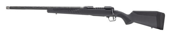 Savage Arms 58005 110 UltraLite 7mm PRC 2+1 22 Proof Research Carbon Fiber Wrapped Barrel  Black Melonite Rec  Gray AccuStock with AccuFit (Left Hand)”