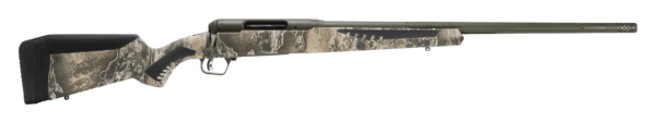 Savage Arms 58008 110 Timberline 7mm PRC 2+1 22  OD Green Cerakote  Realtree Excape Fixed AccuStock with AccuFit”