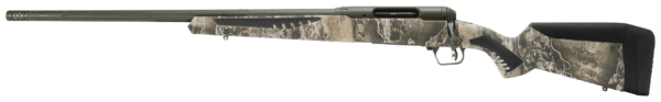 Savage Arms 58009 110 Timberline 7mm PRC 2+1 22  OD Green Cerakote  Realtree Excape Fixed AccuStock with AccuFit (Left Hand)”