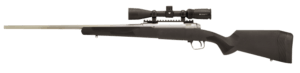 Savage Arms 58015 110 Apex Hunter XP 7mm PRC 2+1 22″ Matte Black Metal Synthetic Stock Vortex Crossfire II 3-9x40mm Scope (Left Hand)
