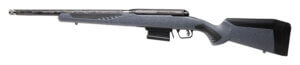 Savage Arms 57934 110 Carbon Predator 308 Win 18 Proof Research Carbon Fiber Barrel  Granite Stock with Black Rubber Cheek Piece & Grips”