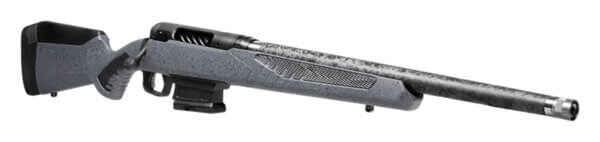 Savage Arms 57933 110 Carbon Predator 22-250 Rem 22 Proof Research Carbon Fiber Barrel  Granite Stock with Black Rubber Cheek Piece & Grips”
