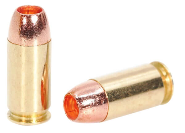 Sellier & Bellot SB40XA XRG Defense 40 S&W 130 gr Solid Copper Hollow Point 25rd Box