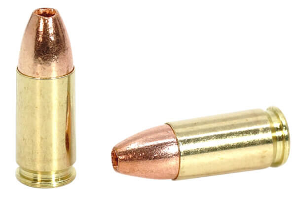 Magtech SB9XA XRG Defense 9mm Luger 100 gr Solid Copper Hollow Point (SCHP) 25rd Box