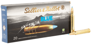 Sellier & Bellot SB300XA eXergy  300 Win Mag 180 gr TAC EX Blue 20rd Box