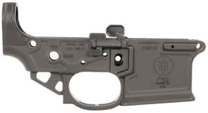 Geissele Automatics Super Duty Stripped Lower Receiver Black for AR-15