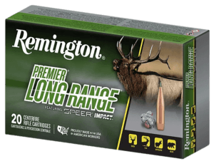 Remington Ammunition R21343 Premier Long Range 7mm Rem Mag 175 gr Speer Impact 20rd Box