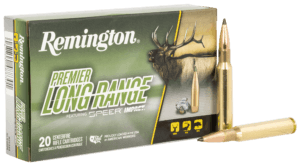 Remington Ammunition R21344 Premier Long Range 30-06 Springfield 175 gr Speer Impact 20rd Box