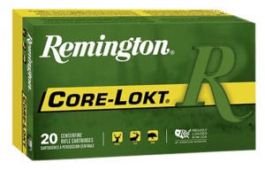 Remington Ammunition R27742 Core-Lokt Hunting 360 Buckhammer 180 gr Soft Point Core-Lokt (SPCL) 20rd Box