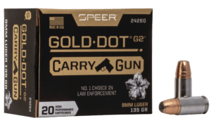 CCI 5200BK1000 Blazer Brass Handgun 9mm Luger 115 gr Full Metal Jacket (FMJ) 1000rd Box