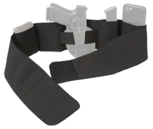 Blackhawk 60SB04BK Stache N.A.C.H.O. Black X-Small Elastic Handgun