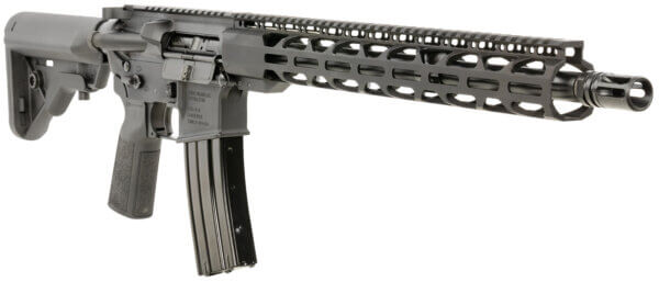 Radical Firearms FR16556SOC15RPR AR-15 RPR 5.56x45mm NATO 16″ 30+1 Black Polymer B5 Bravo Stock & Type 23 Grip 15″ M-Lok
