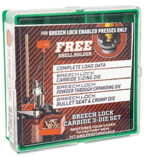 Lee Precision  Breech Lock 3-Die Set 40 S&W