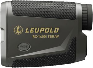 Leupold 183727 RX 1400i TBR/W Gen2 Black/Gray 5x21mm 1400 yds Max Distance Red Toled Display Features Flightpath Technology