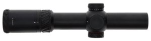 Crimson Trace 013002299 Hardline Black Anodized 1-6x 24mm 34mm Tube Illuminated CT TR1-MIL Reticle