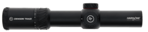 Crimson Trace 013002300 Hardline Black Anodized 1-8x 28mm 34mm Tube Illuminated CT TR1-MOA Reticle
