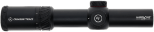 Crimson Trace 013002401 Hardline Black Anodized 1-6x24mm 34mm Tube Illuminated CT TR1-MOA Reticle