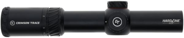 Crimson Trace 013002402 Hardline Black Anodized 1-8x 28mm 34mm Tube Illuminated CT TR1-MIL Reticle