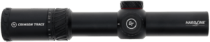 Crimson Trace 013002403 Hardline Black Anodized 1-10x 28mm 34mm Tube Illuminated CT TR1-MOA Reticle