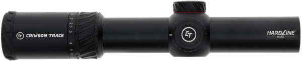 Crimson Trace 013002403 Hardline Black Anodized 1-10x 28mm 34mm Tube Illuminated CT TR1-MOA Reticle