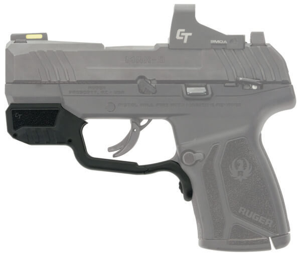 Crimson Trace 0102050 Laserguard Black Green Laser Fits Ruger Max-9 Handgun Trigger Guard Mount