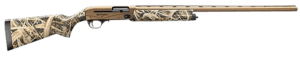 Remington Firearms (New) R83463 V3 Turkey Pro 12 Gauge Semi-Auto 3 Chamber 3+1 22″ Vent Rib  Patriot Brown Cerakote Barrel/Rec  Kryptek Obskura Transitional Furniture  Truglo Fiber Optic Sight & Headbanger Ext. Choke”