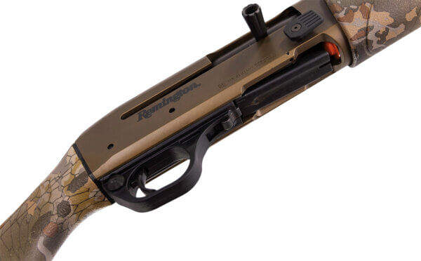 Remington Firearms (New) R83464 V3 Waterfowl Pro 12 Gauge Semi-Auto 3 Chamber 3+1 26″ Vent Rib  Burnt Bronze Barrel/Rec  Kryptek Flyway Furniture  3 Ext. Chokes”
