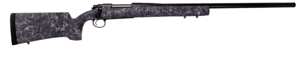 Remington Firearms (New) R84167 700 Long Range 270 Win 5+1 26″ Matte Blued Barrel/Rec Matte Black w/Gray Webbing HS Precision Stock