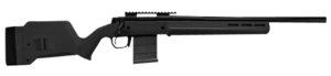 Remington Firearms (New) R84169 700 Long Range 6.5 Creedmoor 5+1 26″ Matte Blued Barrel/Rec Matte Black w/Gray Webbing HS Precision Stock