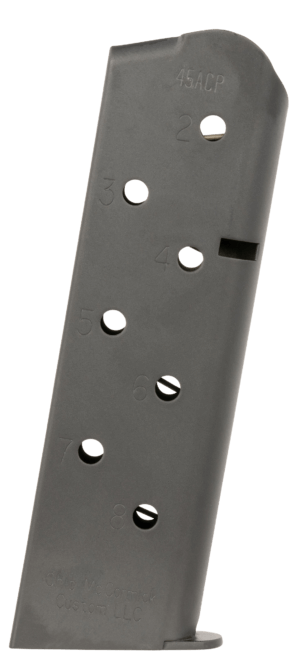 ETS Group SMKGLK17 Pistol Mags 17rd Standard 9mm Compatible w/Glock 18/19/19X/26/34/45 Smoke Polymer