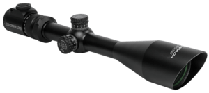 Konus 7227 Konus-CX Matte Black 6-18x 50mm 25.40mm Tube Duplex 6.5 Creedmoor Reticle