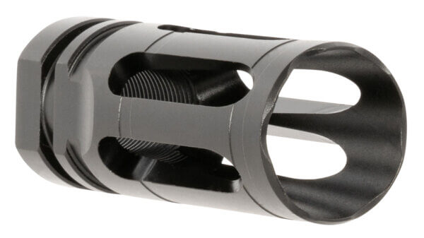 Aero Precision APVG200006A VG6 Delta Black Nitride Stainless Steel  1/2-28 tpi  2.21″ OAL for 5.56mm”