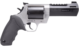 Taurus 2500051RH Raging Hunter  500 S&W Mag 5rd Shot 5.12 Black Black Cylinder Black Black Rubber Grip”