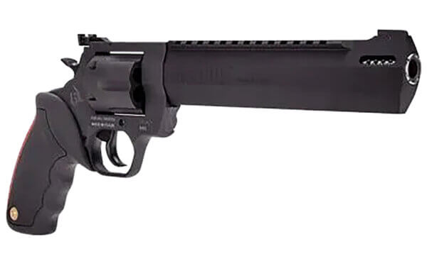 Taurus 2500101RH Raging Hunter  500 S&W Mag 5rd Shot 10 Black Black Cylinder Black Black Rubber Grip”