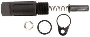 Radikal 180060 Micro Pistol Buffer Tube 3.5″ Anodized 7075-T6 Aluminum w/Internal Parts For AR-15