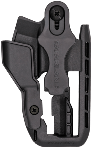 Safariland 19895411 Schema IWB Black Polymer Belt Clip Fits Glock 43 Fits Glock 43X Right Hand