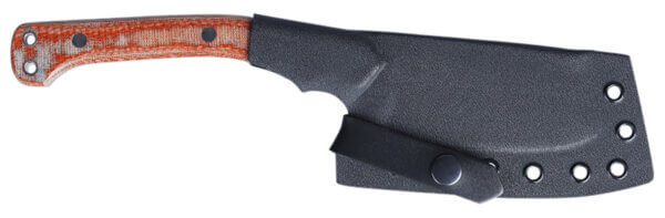 CRKT 2014 Razel Nax 4.29″ Fixed Plain Black Stonewashed 1075 Carbon Steel Blade/Weathered Resin Infused Fiber Handle Includes Sheath