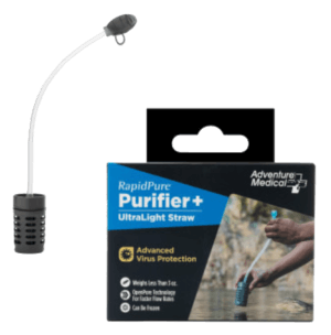 RapidPure 01600123 RapidPure Purifier+ Plastic 3.5″ x 3.5″ x 9.5″ Includes Ultralight Straw