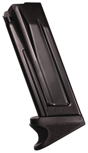 HK 50257858 VP9SK/P30SK 12rd Extended 9mm Luger Fits HK VP9SK Fits HK P30SK Black Steel