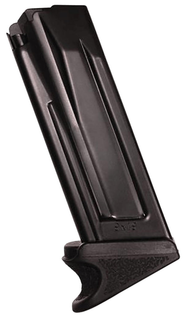 HK 50253428 VP9SK/P30SK 10rd Extended 9mm Luger Fits HK VP9SK Fits HK P30SK Black Steel