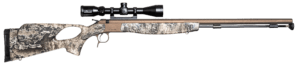 CVA PR6223NSC Accura MR-X 50 Cal 209 Primer 26 Fluted/Threaded  Sniper Gray Barrel/Rec  TrueTimber Strata Furniture  Adjustable Comb Stock  Konus 2-9x40mm Scope”