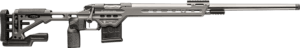 Bergara Rifles B14S752 B-14 Crest 6.5 Creedmoor 3+1 20 Fluted/Threaded  Sniper Gray Cerakote Barrel/Rec  Monte Carlo Carbon Fiber Stock with Black & Gray Splatter  Omni Muzzle Brake”